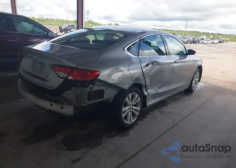 2015 Chrysler 200 Limited from USA, damaged, VIN 1C3CCCAB4FN533703